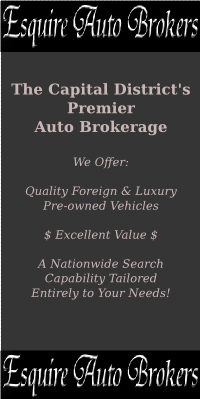 Repair and Sales of Import cars in Albany NY | Page introduction | Esquire Auto Brokers advertisement & link